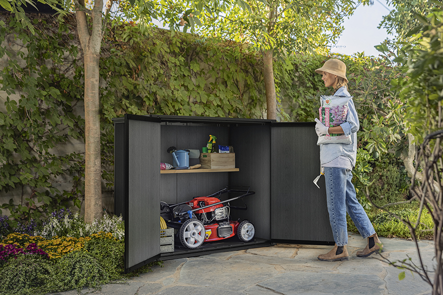 Keter Cortina Bella kerti láda, grafit - Image 2