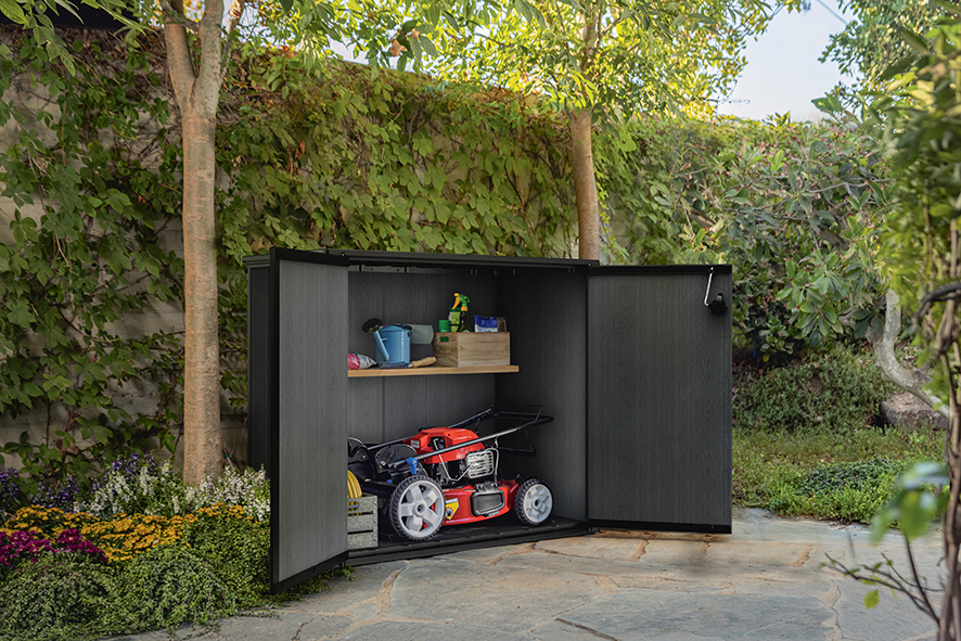 Keter Cortina Bella kerti láda, grafit - Image 3