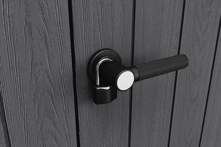 Keter Cortina Bella kerti láda, grafit - Image 5