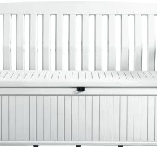 Keter Patio Bench kerti pad, fehér