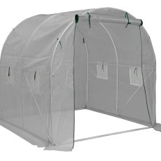 G21 200 x 200 x 200 cm, fóliasátor, fehér