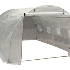 G21 300 x 400 x 200 cm, fóliasátor, fehér