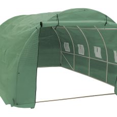G21 300 x 400 x 200 cm, fóliasátor, zöld