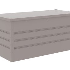 Kerti láda G21 Denver 280 L, szürke fém