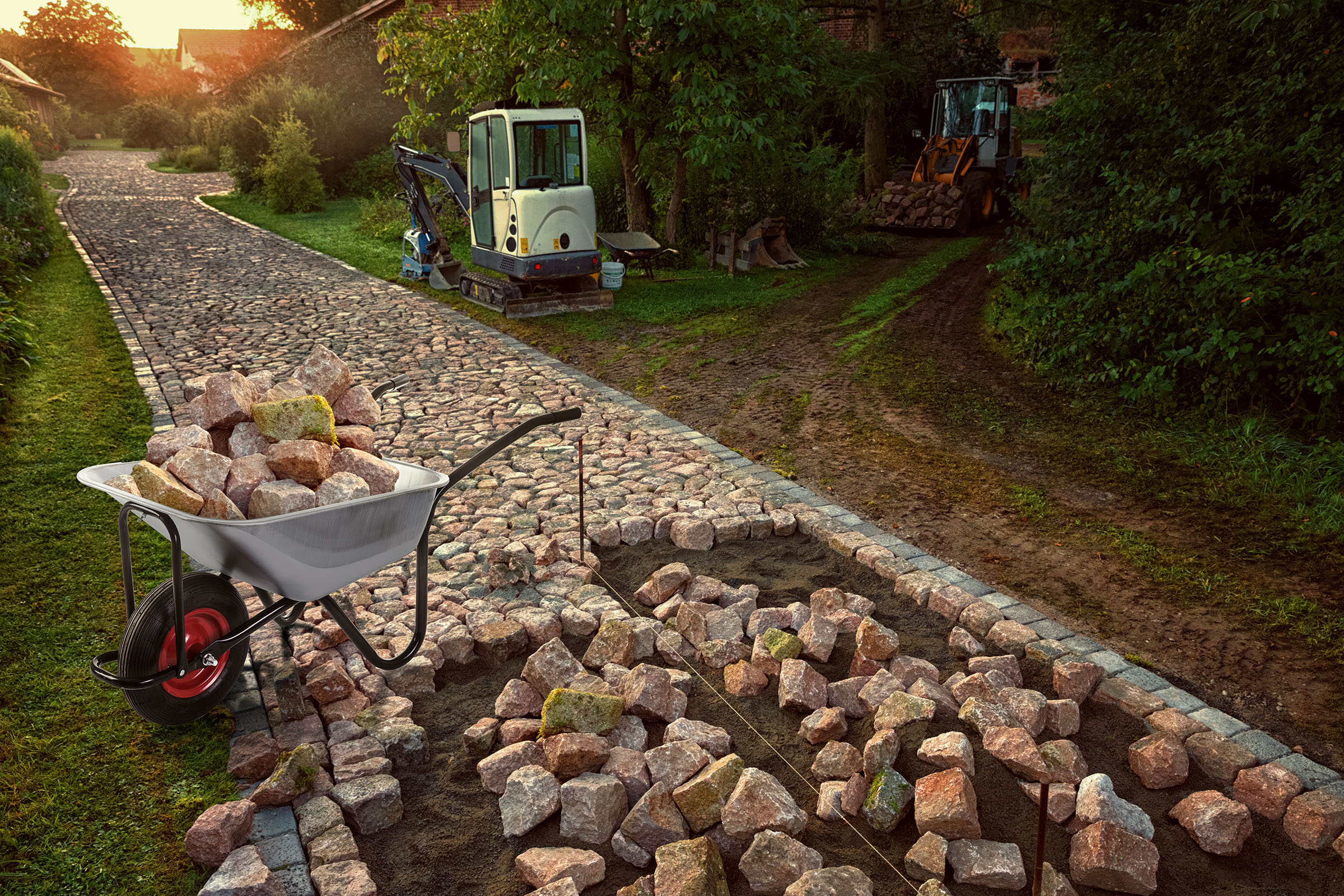 Zahradní kolečko G21 klasik 5009 - 2. jakost - Image 6