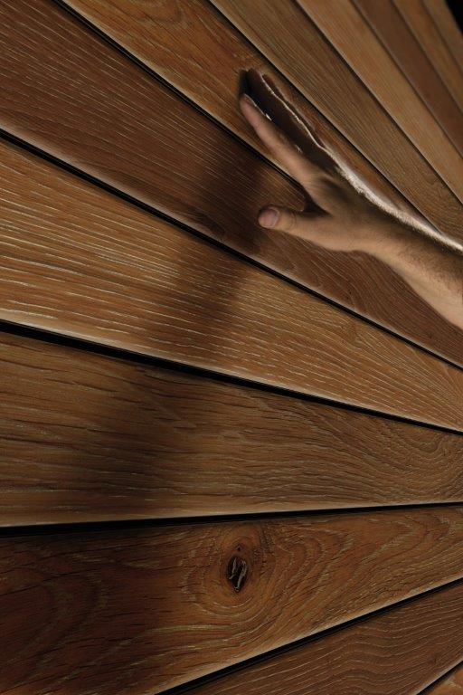 Kerti ház Keter Signature 9x7 dió, padlóval - Image 4