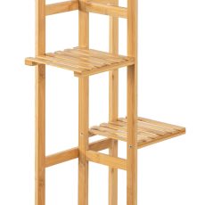 G21 6 szintes növénytartó, bambusz