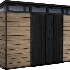 Keter Signature kerti ház 11x7 kőrisfa, padlóval