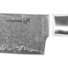 G21 Gourmet Damaszkusz 17 cm, Santoku kés, zebrawood markolat