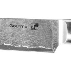 G21 Gourmet Damaszkusz kés18 cm,  zebrawood markolat