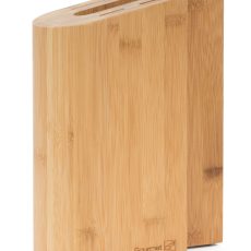 Késtartó blokk G21 Gourmet, bambusz 5 kés számára