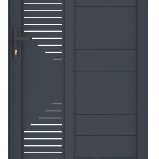 Kapu G21 Marion 100x158 cm balos , antracit