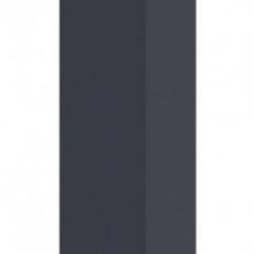 G21 oszlop kerítésmezőhöz 10x169 cm talppal, antracit