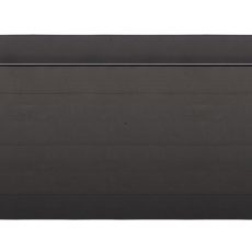 Magaságyás G21 Crop 210 x 106 x 80, WPC, ébenfa