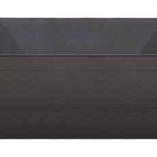 Magaságyás G21 Crop 183 x 183 x 80, WPC, Ébenfa