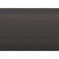 Magaságyás G21 Crop 183 x 68 x 80, WPC, Ébenfa