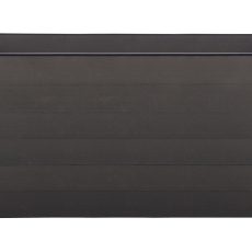 Magaságyás G21 Crop 143 x 68 x 80, WPC, ébenfa