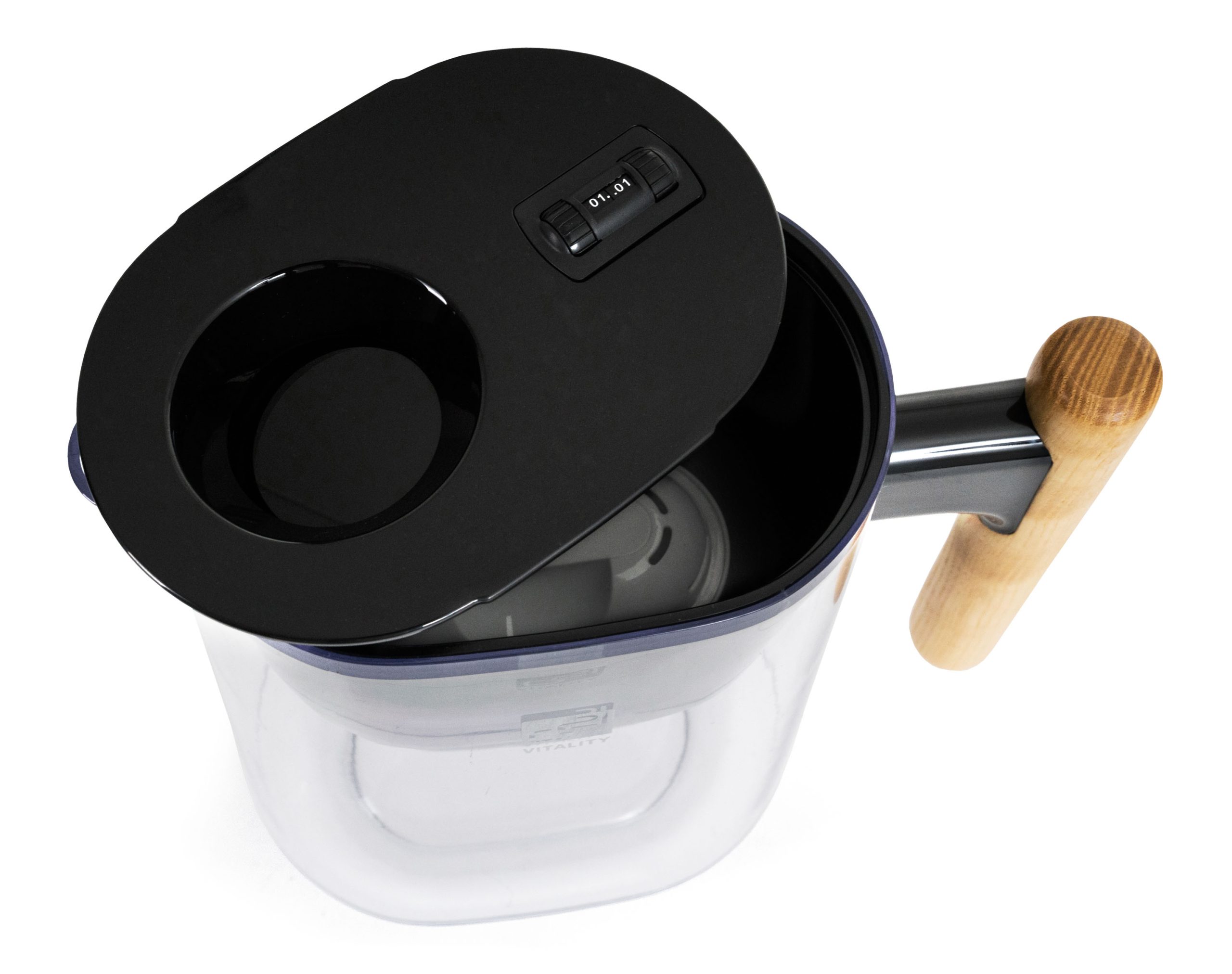 Szűrő kancsó G21 2,5 L fekete - Image 3