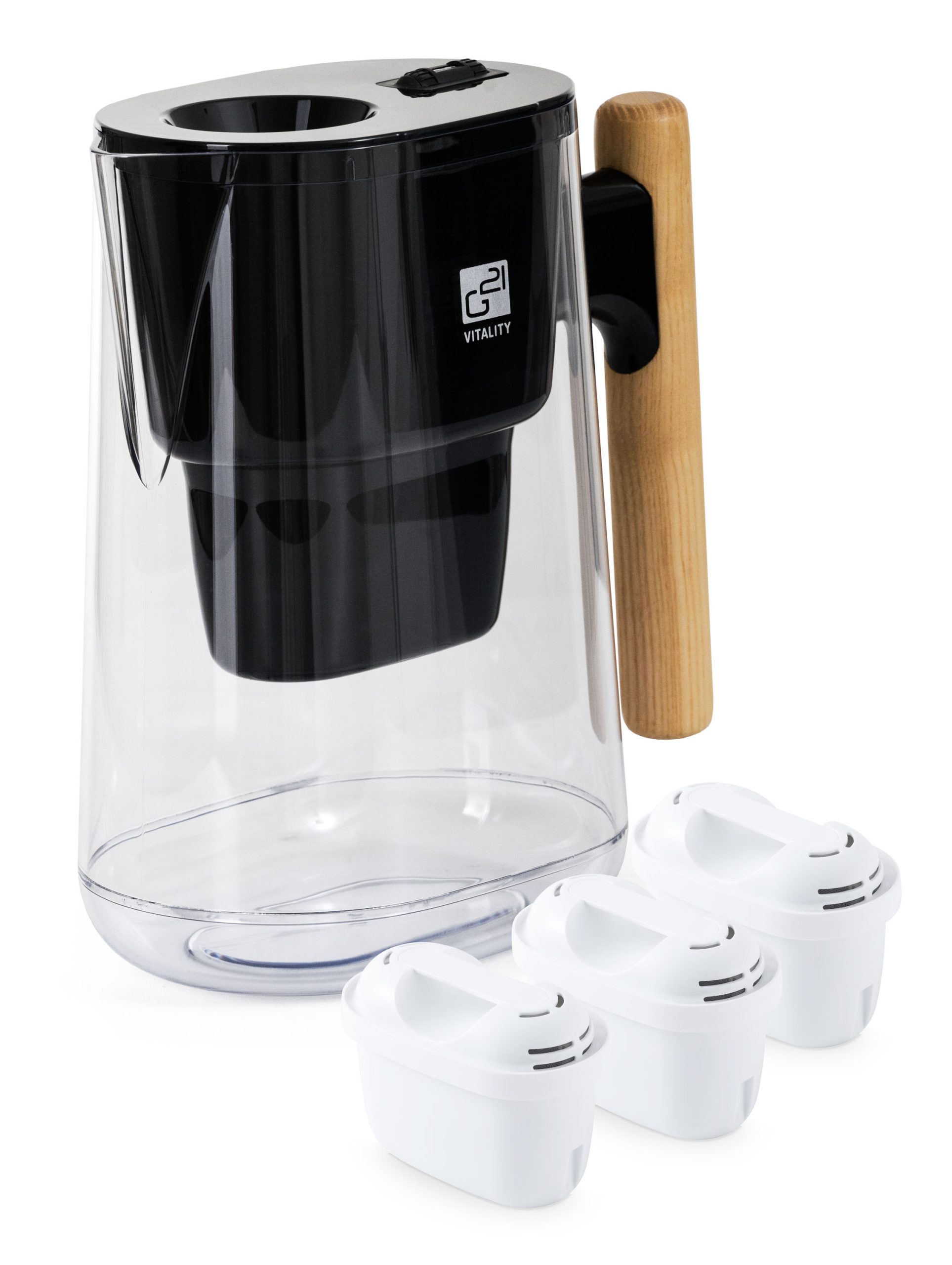 Szűrő kancsó G21 2,5 L fekete - Image 4