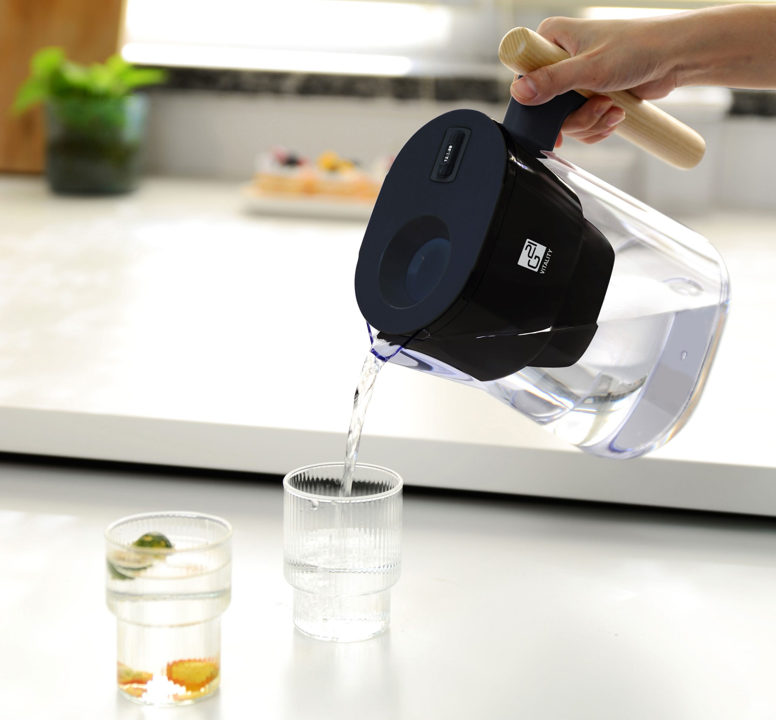 Szűrő kancsó G21 2,5 L fekete - Image 5