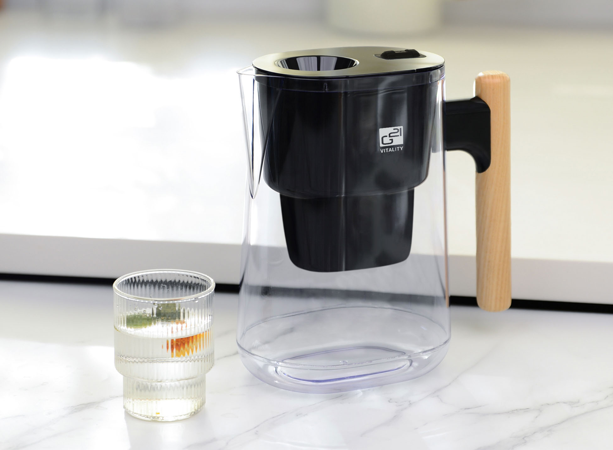 Szűrő kancsó G21 2,5 L fekete - Image 6