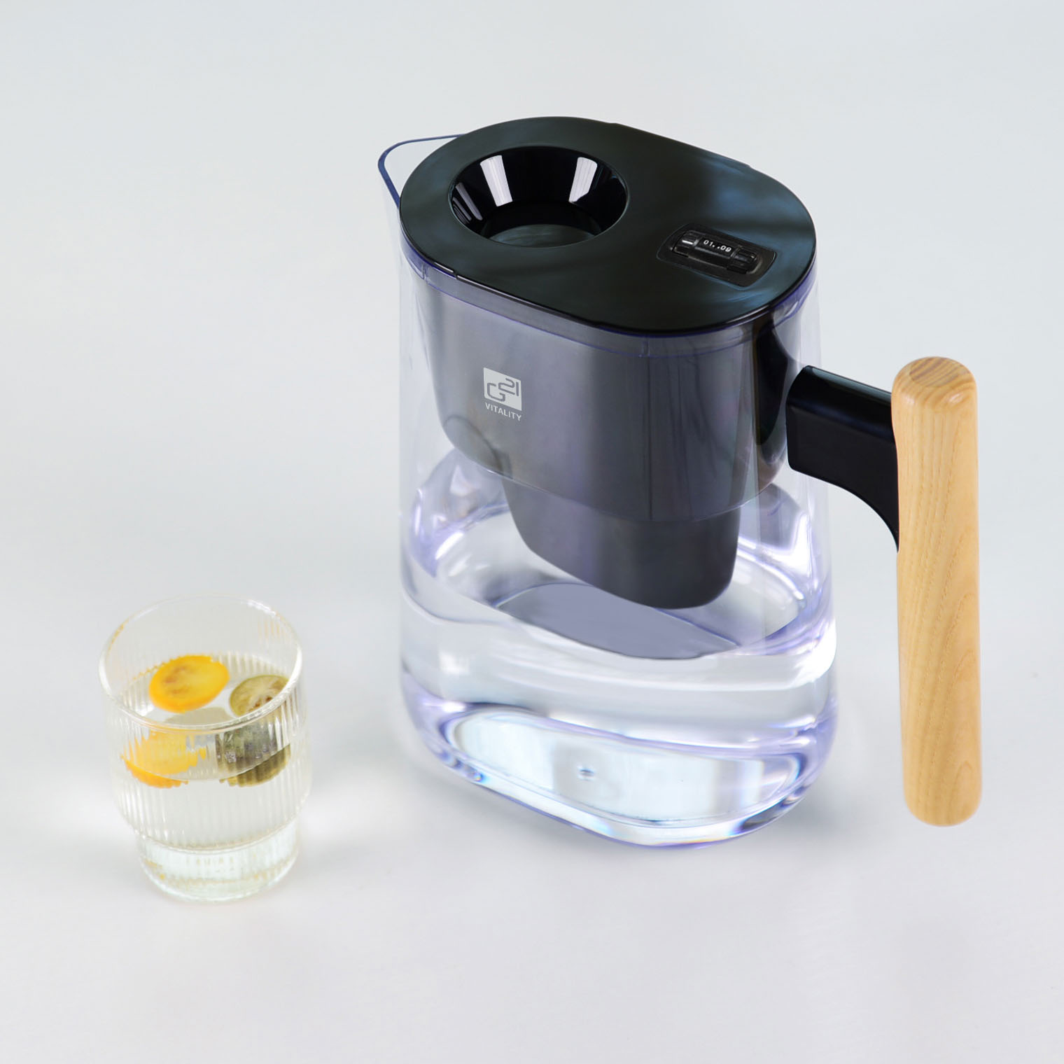 Szűrő kancsó G21 2,5 L fekete - Image 8