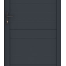 G21 Orlando kapu, 100 × 158 cm, balos kivitel, antracit színben