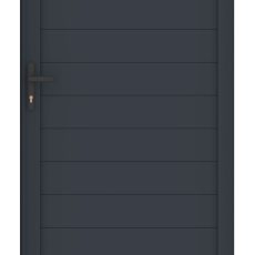 G21 Orlando kapu, 100×173 cm, BALOS, antracit színben