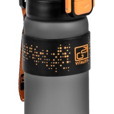 G21 ivópalack 600 ml, 2az1-ben, jeges szürke