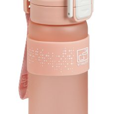 G21 ivópalack 600 ml, 2az1-ben, jeges rózsaszín