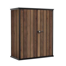 Kerti doboz Keter Signature 1400 l Walnut színben