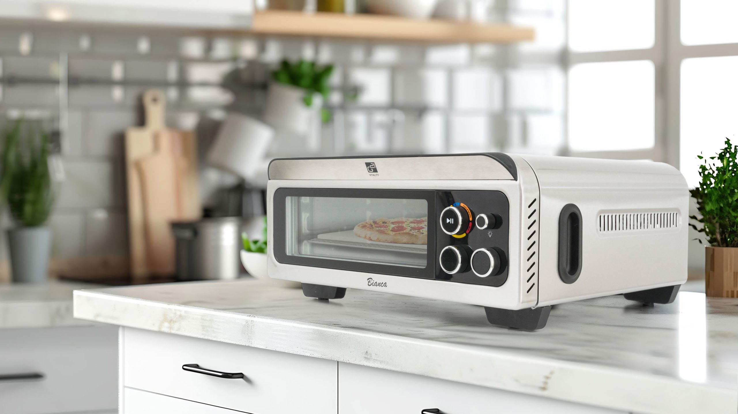G21 Bianca multifunkciós pizzasütő, 400 °C - Image 4