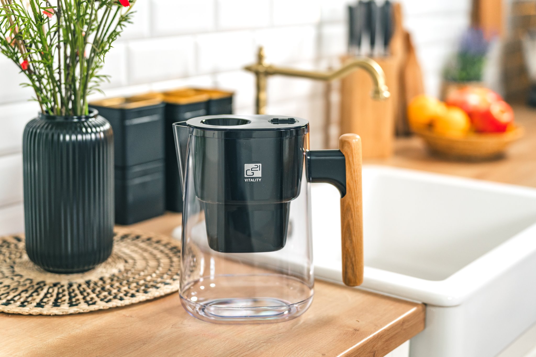 Szűrő kancsó G21 2,5 L fekete - Image 9