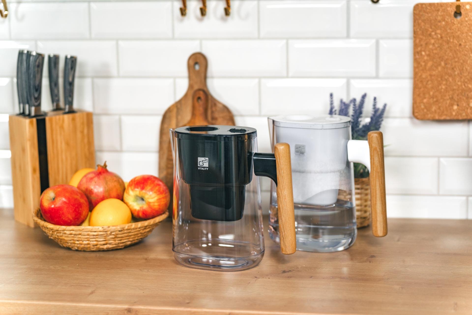 Szűrő kancsó G21 2,5 L fekete - Image 10