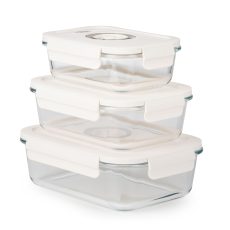 G21 vákuumtároló doboz szett, 3 darab