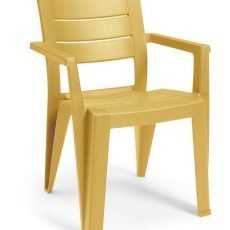 Kerti szék Keter Julie sárga