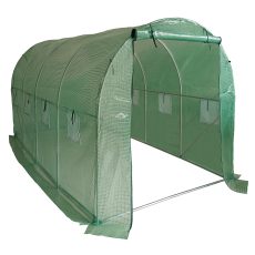 G21 fóliasátor 200 × 400 × 200 cm, zöld – sérült csomagolás