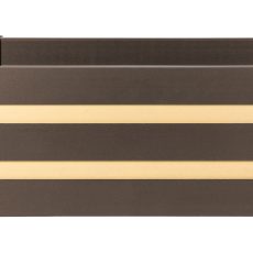 G21 Crop Duo magaságyás 143 x 68 x 57, WPC, Cumaru