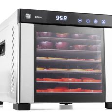 G21 Breezer gyümölcsaszaló, rozsdamentes acél