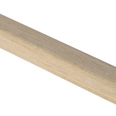 G21 befejező léc akusztikus panelhez, natúr tölgyfa