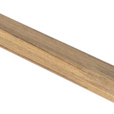 G21 záróprofil akusztikus panelhez, teak színben