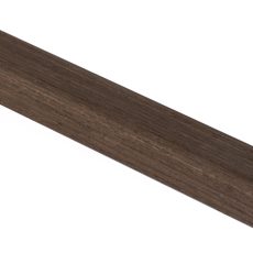 G21 záróprofil akusztikus panelhez, sötét dió színben
