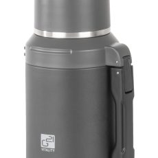 G21 rozsdamentes termosz 1200 ml, fekete-szürke