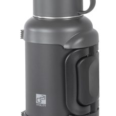 G21 rozsdamentes termosz 2500 ml, fekete-szürke