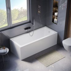 N-Smart Modena 150 x 70 egyenes akril fürdőkád - NSKE-MOD150