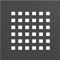 N-Smart Nilla szifontakaró rács műmárvány zuhanytálcahoz