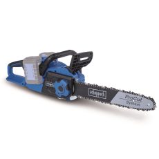 Scheppach BC-CS355DUO-X - akkus láncfűrész indukciós motorral 2x20V, IXES 20 V - 5910309900