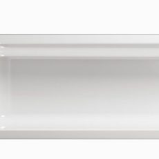 Niwell Sofi 150 x 70 egyenes akril fürdőkád - WANW.MAE.150.070WH