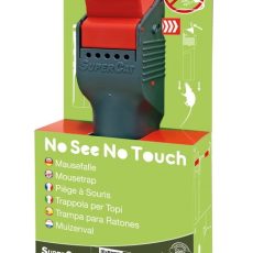 Swissinno Super Cat Egérfogó 'no see no touch'