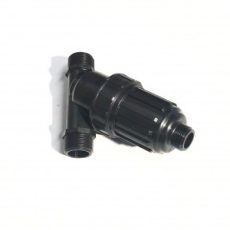 Szűrő fémhálós 1', kupak nélkül, 5 m3/h, 155 mesh/100 mikron